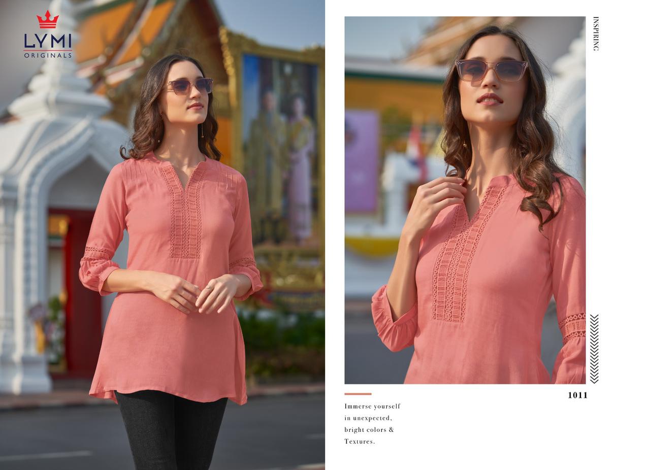 Lymi Esteem Vol 5 By Kessi Ladies Top Catalog